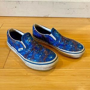 Kids Galaxy Vans size 2